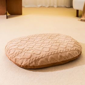 Warm Thick Sponge Cat Nest Small Removable And Washable (Option: M-Brown Mat)