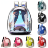 Cat bag Breathable Portable Pet Carrier Bag Outdoor Travel backpack for cat and dog Transparent Space pet Backpack