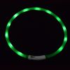 Pet's LED Collar With USB Rechargeable Glowing Lighted Up & Cuttable Waterproof Safety For Dogs