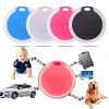 2 pcs Anti-Lost Tracking Device For Dog & Cat; Smart Key Finder Locator For Kids Pets Keychain