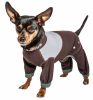 Dog Helios 'Tail Runner' Lightweight 4-Way-Stretch Breathable Full Bodied Performance Dog Track Suit