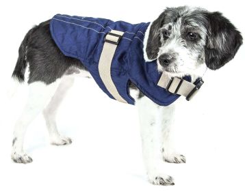 Touchdog Original Sherpa-Bark Designer Fashion-Forward Dog Coat (size: X-Small)