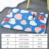 Autumn And Winter Cartoon Dog Mat; Pet Floor Mat; Bite Resistant Comfortable Cat Dog Sleeping Mat