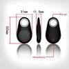 Pet Intelligent Mini Tracker; Anti Loss Tracker Alarm Locator For Dogs & Cats; Wallet Key Tracker; with battery