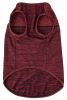 Pet Life Active 'Aero-Pawlse' Heathered Quick-Dry And 4-Way Stretch-Performance Dog Tank Top T-Shirt