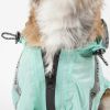 Dog Helios 'Torrential Shield' Waterproof Multi-Adjustable Pet Dog Windbreaker Raincoat