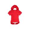 Pet Life LED Lighting Holiday Snowman Hooded Sweater Pet Costume