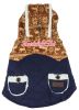 Touchdog Snowadayz Pom Pom Pet Hooded Sweater