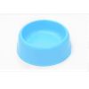 1Pc High Quality Solid Color Pet Bowls Candy-Colored Lightweight Plastic Single Bowl Small Dog Cat Pet Bowl Pet Feeding Supplies