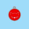 Pet Collar Cat Cute Cat Pattern Pendant Collar For Dogs Kitten Cats