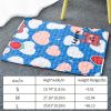 Autumn And Winter Cartoon Dog Mat; Pet Floor Mat; Bite Resistant Comfortable Cat Dog Sleeping Mat