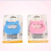 1 PC Pet Cat Dog Massage Comb Shell Comb Grooming Hair Removal Shedding Cleaning Brush Multifunction Pet Grooming Dog Supplies