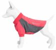 Pet Life Active 'Barko Pawlo' Relax-Stretch Wick-Proof Performance Dog Polo T-Shirt