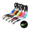 Pet Leash With Reflective & Comfortable Padded Handle For Small; Medium And Large Dogs