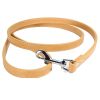 PU Leather Cat Dog Leash Soft Walking Dog Collar Leash Running Training Dog Harness Lead Leash Puppy Pet Small Dog Leash Belt