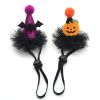 Dog Hat Pet Halloween Hat Cat Hat Accessories Pet Headgear Christmas Halloween Hat Adjustable Dog Accessories Halloween